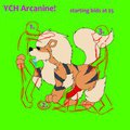 YCH Arcanine by Yiffox
