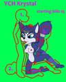 YCH Krystal by Yiffox