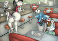 Afterschool snack by esanhusky