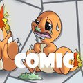 *C*_Sneezing charmander cub by Fuf