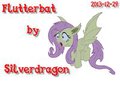 Flutterbat traced by Silverdragon by Silverdrag0n