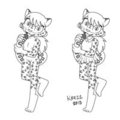 Streaming 131229 - Snow Leopardess by krezz