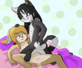 The finished YCH :3 by Domzywomzy