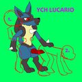 YCH Lucario by Yiffox