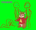 YCH ALVINNNNNNNNNNNNN!!!!!! (cub) by Yiffox