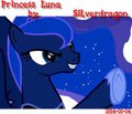 Princess Luna by Silverdrag0n