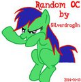 Random OC by Silverdrag0n