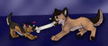 Father and Daughter Family Bonding. by Wakka