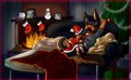 Waiting for Santapaws. Seasonal Pics. by Wakka