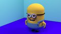 Despicable Me&nbsp;&nbsp;Minion made with Blender by Pandr