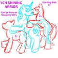 YCH Shining Armor by Yiffox