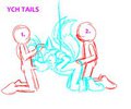 YCh Tails (cub) by Yiffox