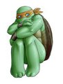 Sad Mikey 