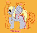YCH Derpy by Yiffox