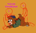 YCH Kit CLoudkicker (cub) by Yiffox