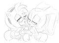 Two Best Friends Play by TenshiGarden