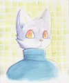 and now a purple cat! by Saucy