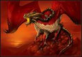 Knollspine Dragon by Zsisron