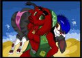 Arineu and Nemo (hunting season) by Arinel12