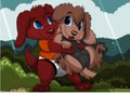 Arineu jr and can can  by Arinel12