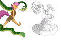 Scoot snake quickie by Dafoxy