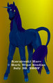 Indigo Unicorn by SonicSpirit