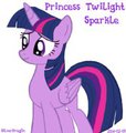 Princess Twilight Sparkle by Silverdrag0n