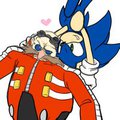 Sonic&Eggman by zehn