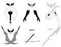 Collars and Weapons by RisingDragon