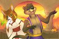 Adept Paws: Skyfire Spells by tempo