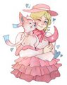 Commission For Me: Vovo Cuddles by Nakoo