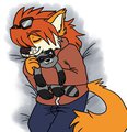 Sleeping~ by CookieFoxBrandon