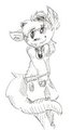 Sketch~  by CookieFoxBrandon