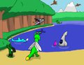 Natural Habitats by kaijubunny