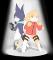 Riflecat_commission by soina