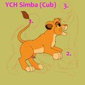 YCH Simba (Cub) by Yiffox