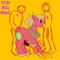 YCH Big Mac by Yiffox