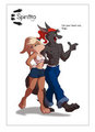 L.A. & Lola by LupineAssassin