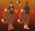 Samipebbles Ref by ChokoDonkey