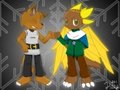 Sent Kobold : Serhis and Baous by AkaiKitsune