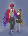  Malucm and Delilah Nicholson by RisingDragon