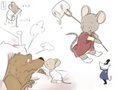 Ernest and Celestine by iChiba