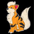 Growlithe (By: Moon_Gazer) by Rakuen