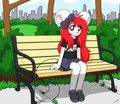 Hana in the Park