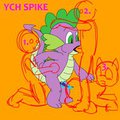 YCH Spike (cub) by Yiffox