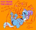 YCH Trixie the Great and Powerful by Yiffox