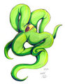Shuma Gorath by Undeadkitty13