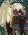 $-Commission-$ Early Spring Stroll by JellyBats
