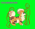 YCH Growlithe (Cub) by Yiffox