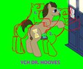 YCH Dr. Whooves by Yiffox